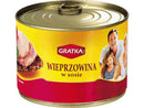 6x Sokolow Gratka Wieprzowina W Sosie 525g | London Grocery