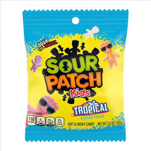 24x Sour Patch Tropical | London Grocery