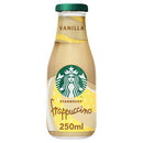 8x Starbucks Frappuccino Vanilla Coffee 250ml | London Grocery