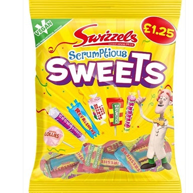 12x Swizzels Scrumptious Sweets 134gr | London Grocery