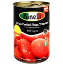 12x Binelli Italian Plum Peeled Tomatoes 400gr | London Grocery