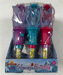 12x Jm Toys Candy Glowing Butterfly 12 5gr | London Grocery