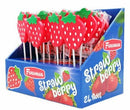 24x Fenomen Strawberry Candy Pops | London Grocery
