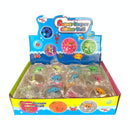 12x Toys Fish Glitter Ball | London Grocery