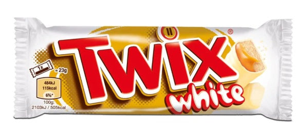 32x Twix White Small | London Grocery