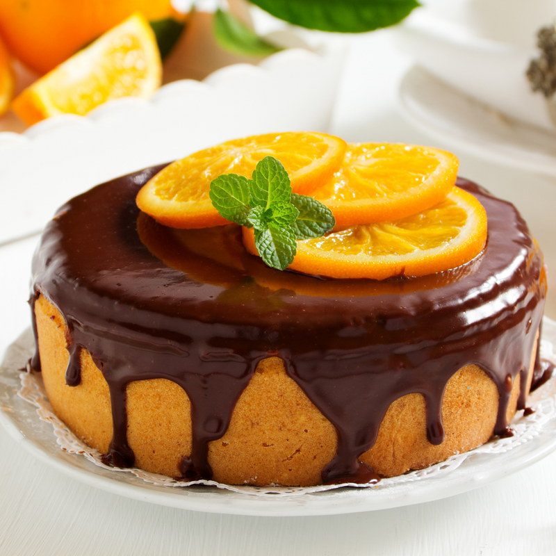 Sidoli Sticky Chocolate & Orange Cake 1.900kg x 6 Packs - London Grocery