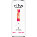Virtue Yerba Mate Peach & Raspberry 250ml - London Grocery