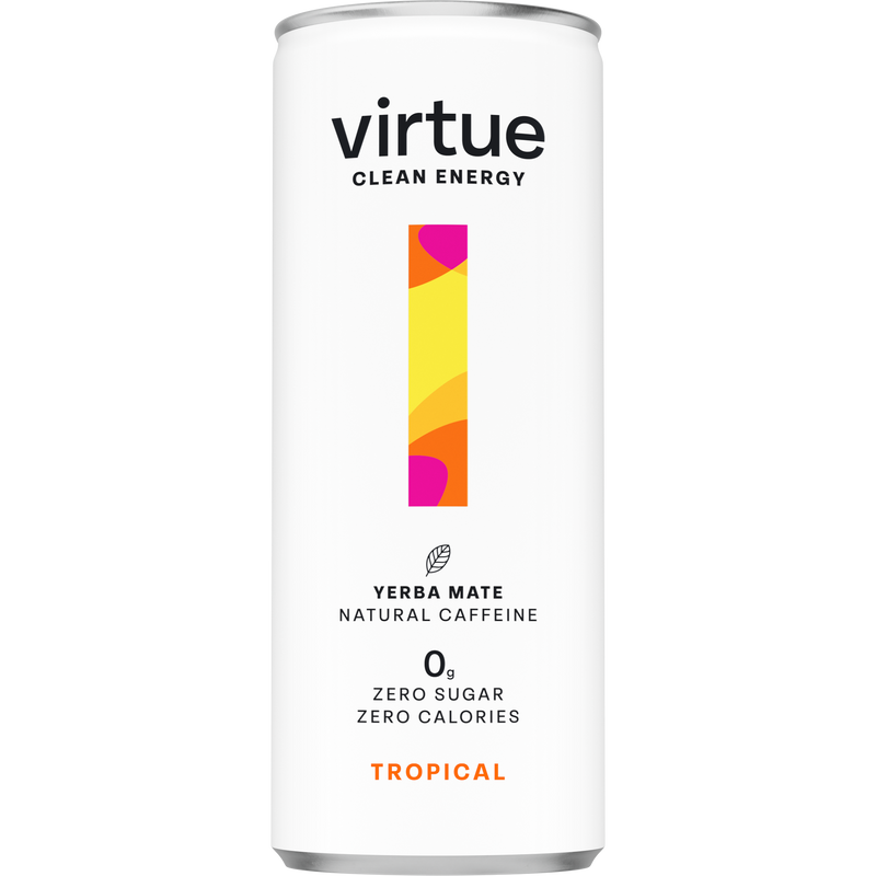 Virtue Clean Energy Tropical 250ml - London Grocery