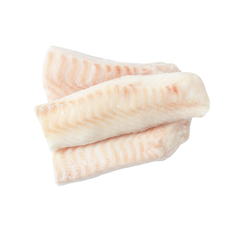 Frozen North Atlantic Cod Loins 6oz (4.54kg) | London Grocery