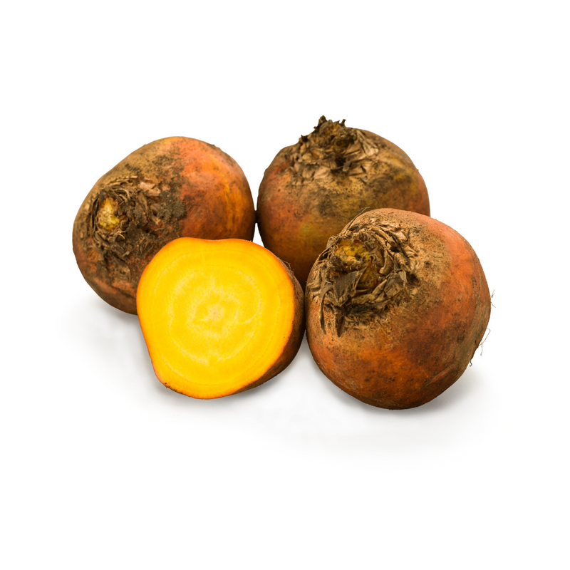 6x Baby Golden Beetroot 200g | London Grocery