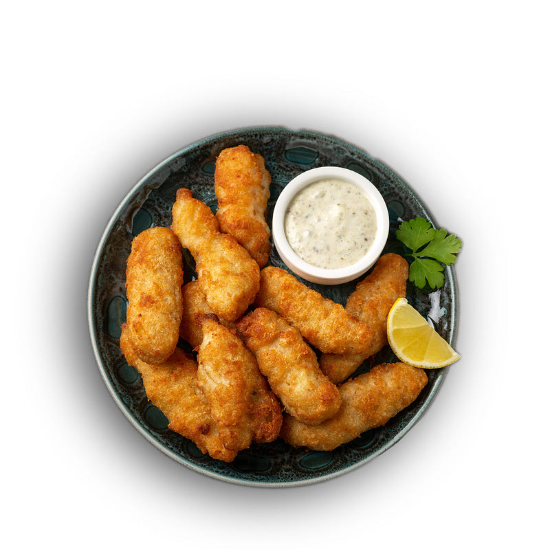 Frozen Breaded Cod Goujons 1kg x 5 Units | London Grocery