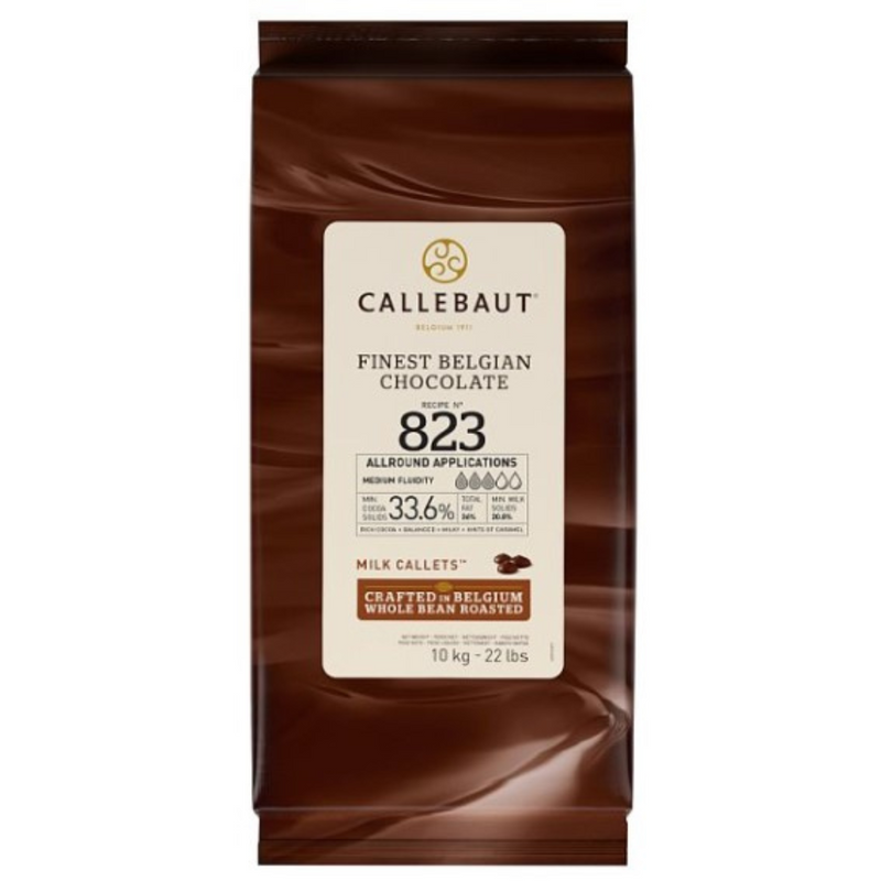 Callebaut Milk Choc Calleta 10kg - London Grocery