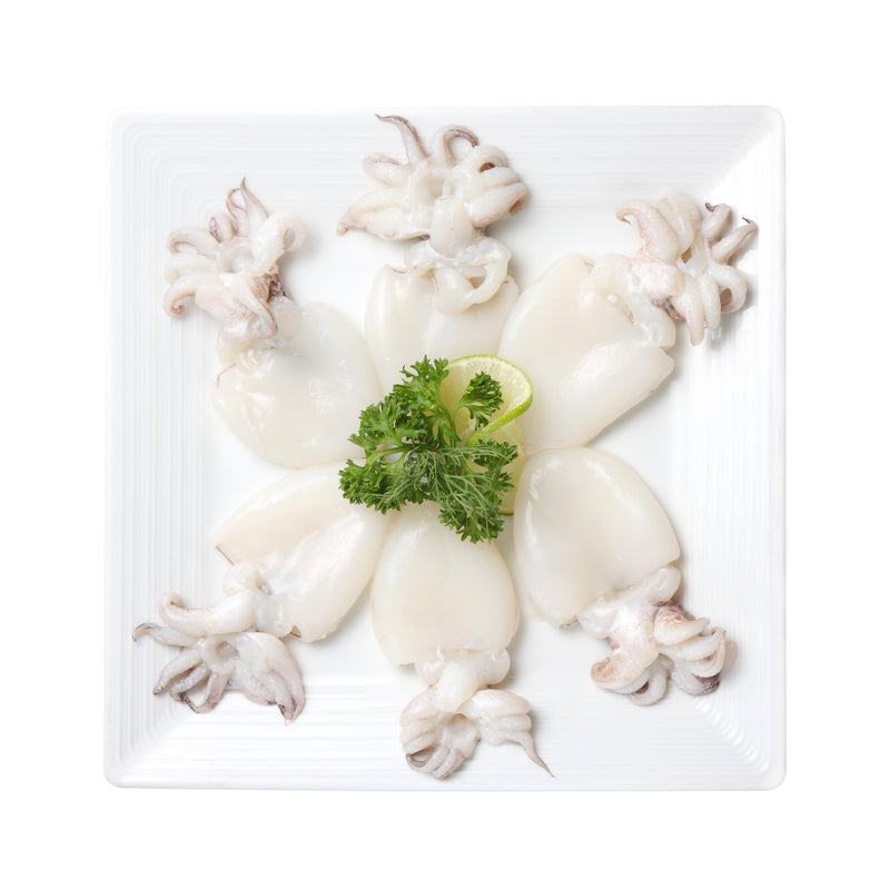 Frozen Raw Cleaned Baby Cuttlefish 1kg x 10 Packs | London Grocery
