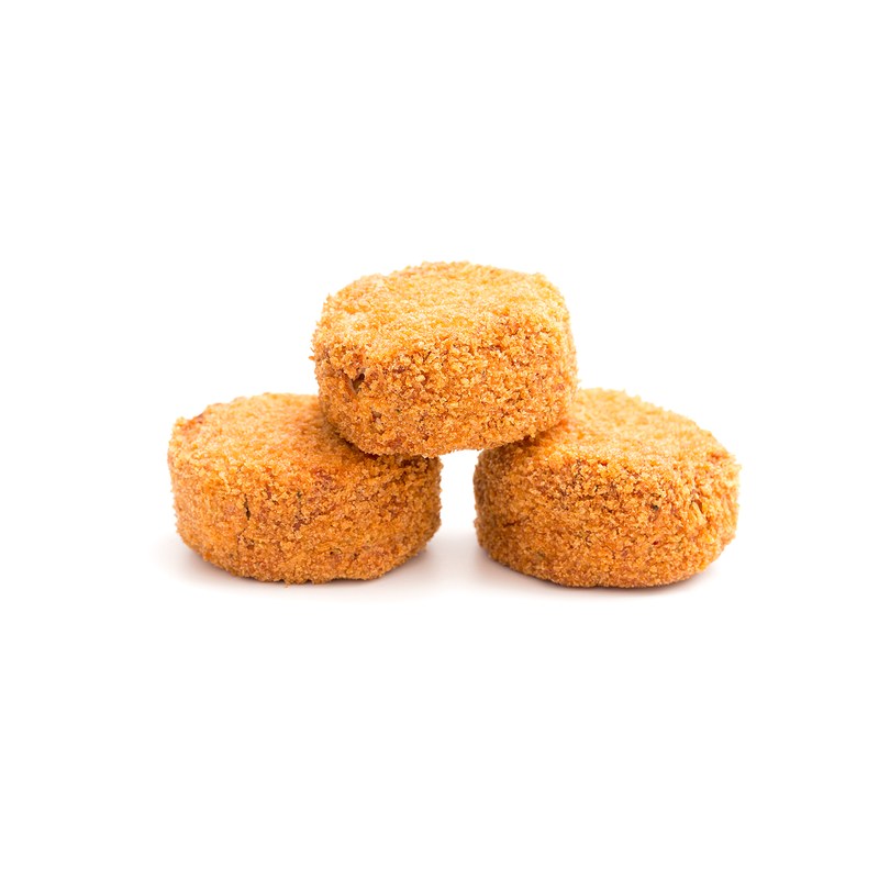 Frozen Coriander Coated Crab Cakes 56g x 24 Cakes | London Grocery