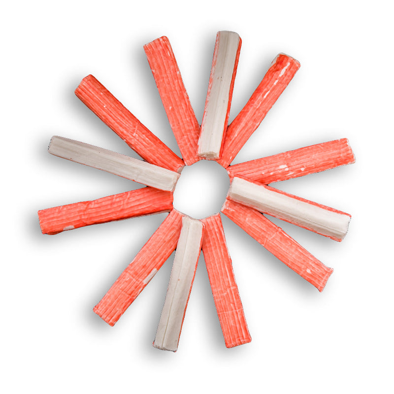 Frozen Luxury Crab Flavour Sticks 1kg x 10 Packs | London Grocery