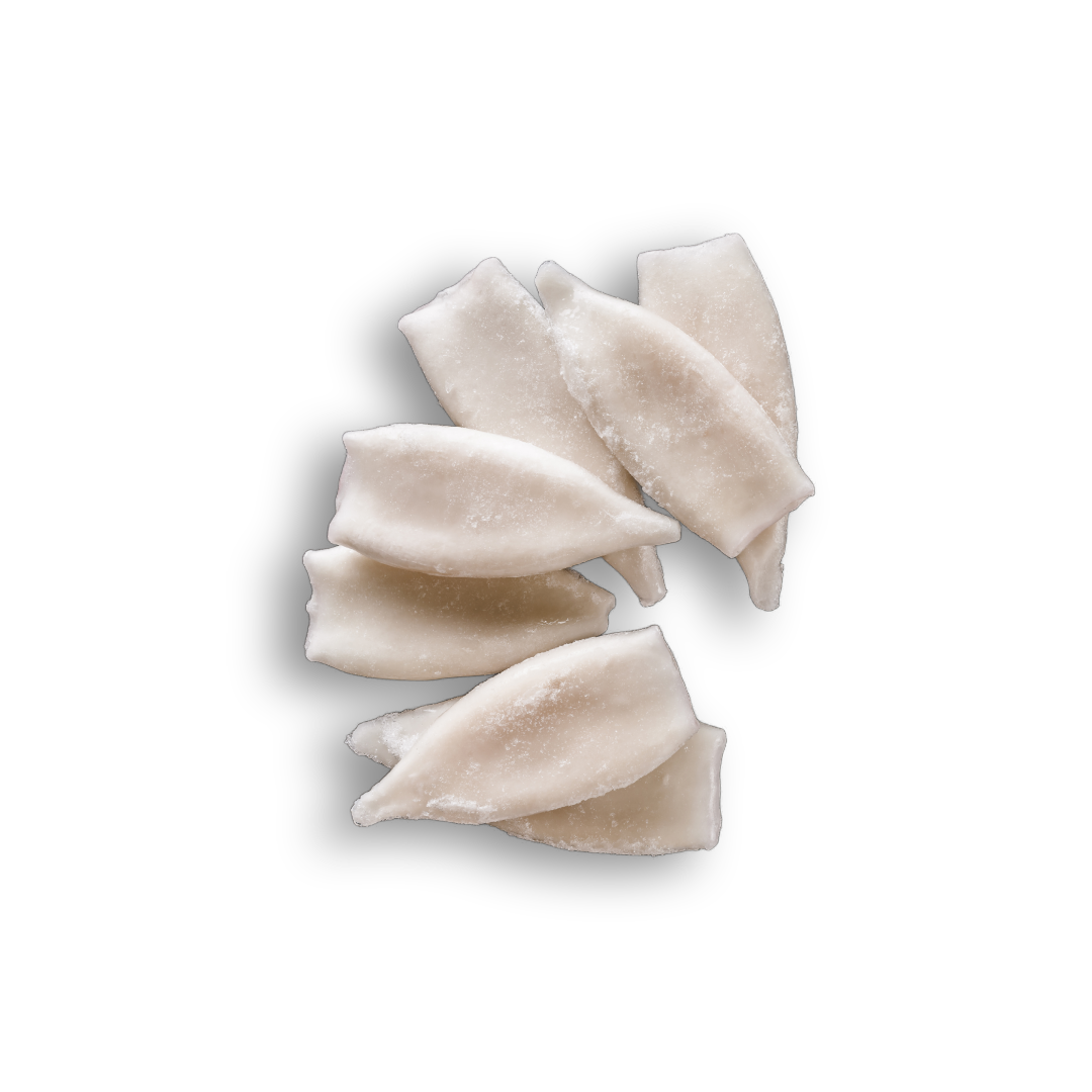 Buy Frozen Cuttlefish Fillets 1kg x 10 Packs (2-4 per kg) | London Grocery