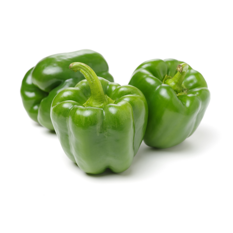 Capsicum Green-Dutch 5kg | London Grocery