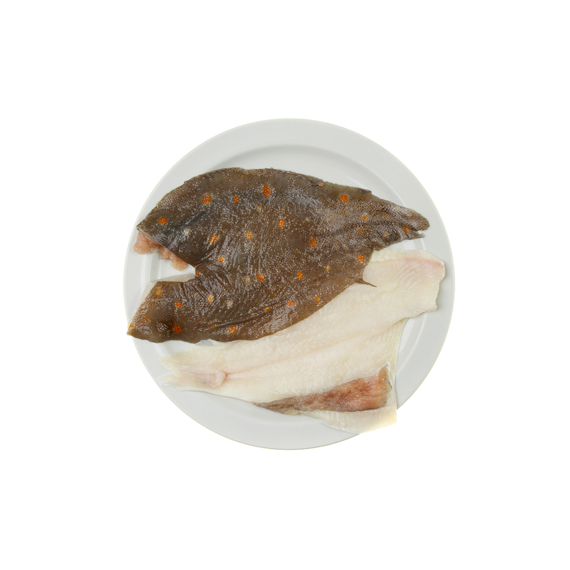 Frozen Skin-On, Boneless Dutch Plaice Fillets 7-8oz (4.54kg) | London Grocery