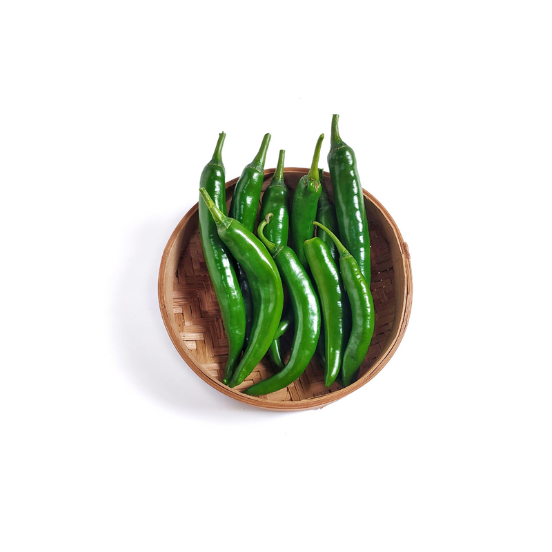 Green Chillies-India/Spain (2.5-3kg) | London Grocery