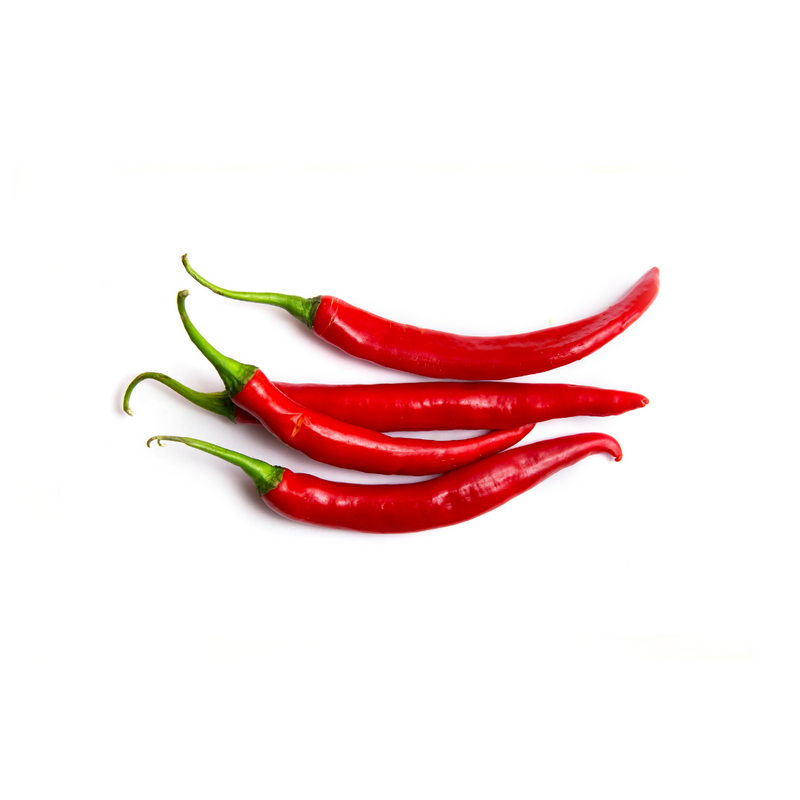 Long Chillies Red - Dutch/Moraccan 3kg | London Grocery