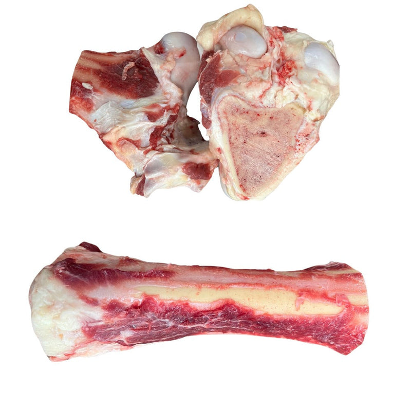 Natural Beef Marrow Bones for Dogs – 10kg Box of Raw and Fresh Dog Chews, Treats, and Food – Chilled Delivery – Ideal for Dog Training, Birthdays, and Daily Feeding | London Grocery