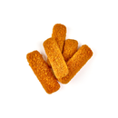 Frozen Breaded Minced Cod Fish Fingers 1.5kg x 6 Packs | London Grocery