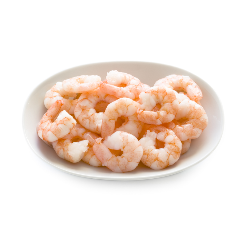 Frozen Large Luxury Cooked & Peeled North Atlantic Prawns 2kg x 5 Packs | London Grocery