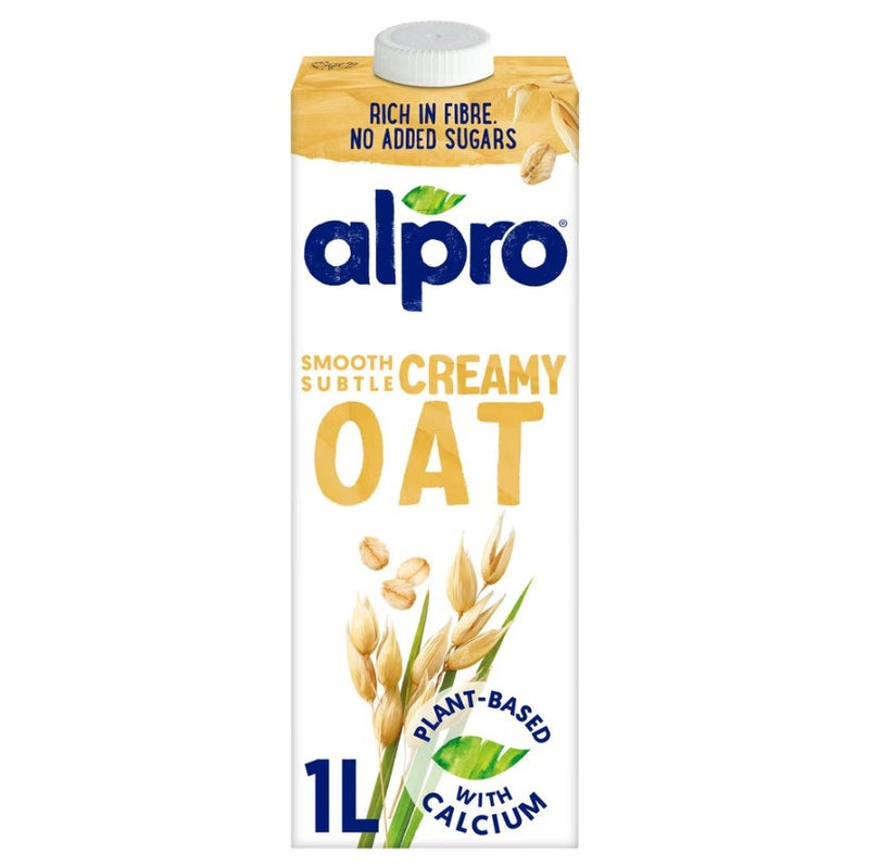 Alpro Oat Long Life Drink 1L x 8