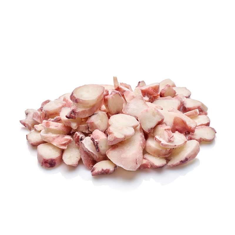 Frozen Cooked Octopus Pieces 1kg x 4 Pack | London Grocery
