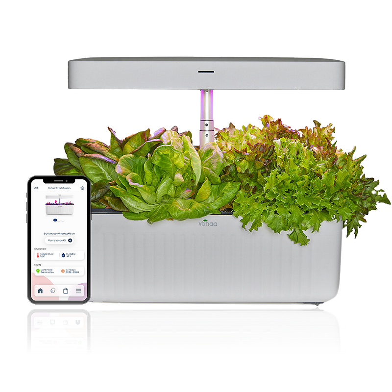 Vahaa Smart Garden - Pearl White + Starter Seedpod Kit  | London Grocery