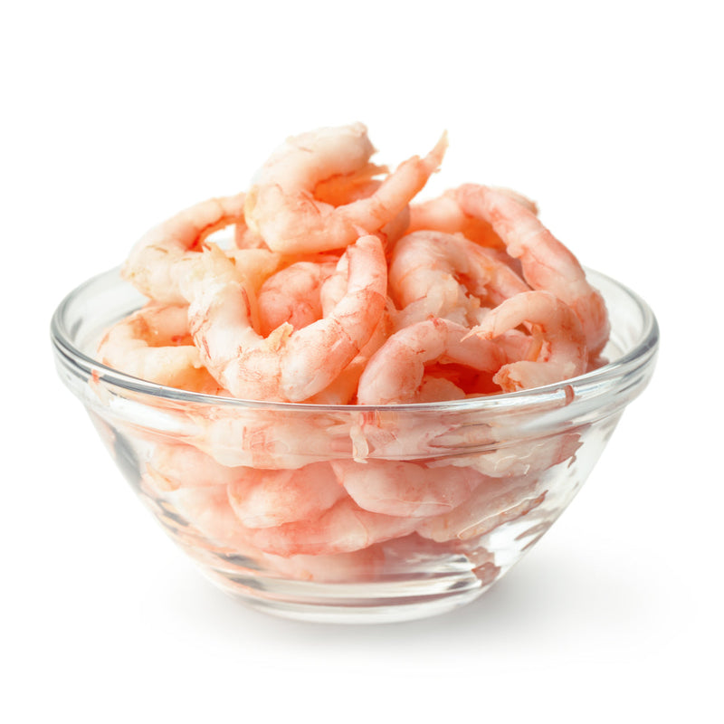 Frozen, Cooked & Peeled Prawns 454g x 20 Packs | London Grocery