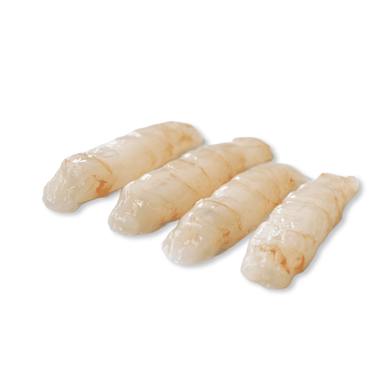 Frozen Raw Peeled Scampi - Supreme (454g x 10 Packs) | London Grocery