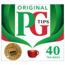 PG Tips **40 PACK** 40pack x 6 pack - London Grocery