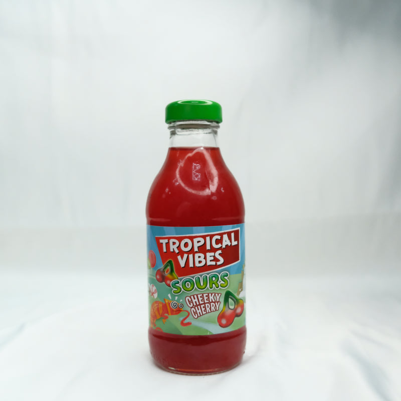 Tropical Vibes Sours Cheeky Cherry 15 x 300ml - London Grocery