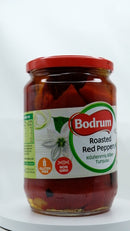 Bodrum Roasted Red Peppers 670gr