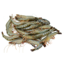Semi-Frozen Raw Head-On Black Tiger 21-30 per kg (1kg x 6 Packs) | London Grocery