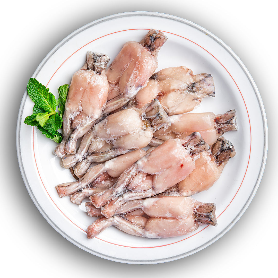 Buy Frozen Raw Frogs Legs 800g x 12 Packs | London Grocery