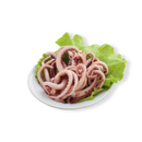 Frozen Raw Cleaned Squid Tentacles 1kg x10 Packs | London Grocery