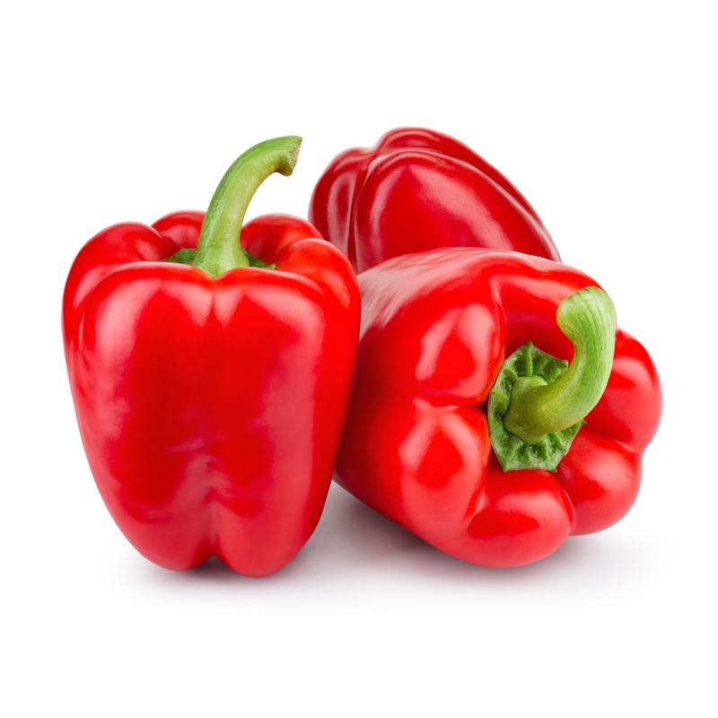 Capsicum Red-Dutch 5kg | London Grocery