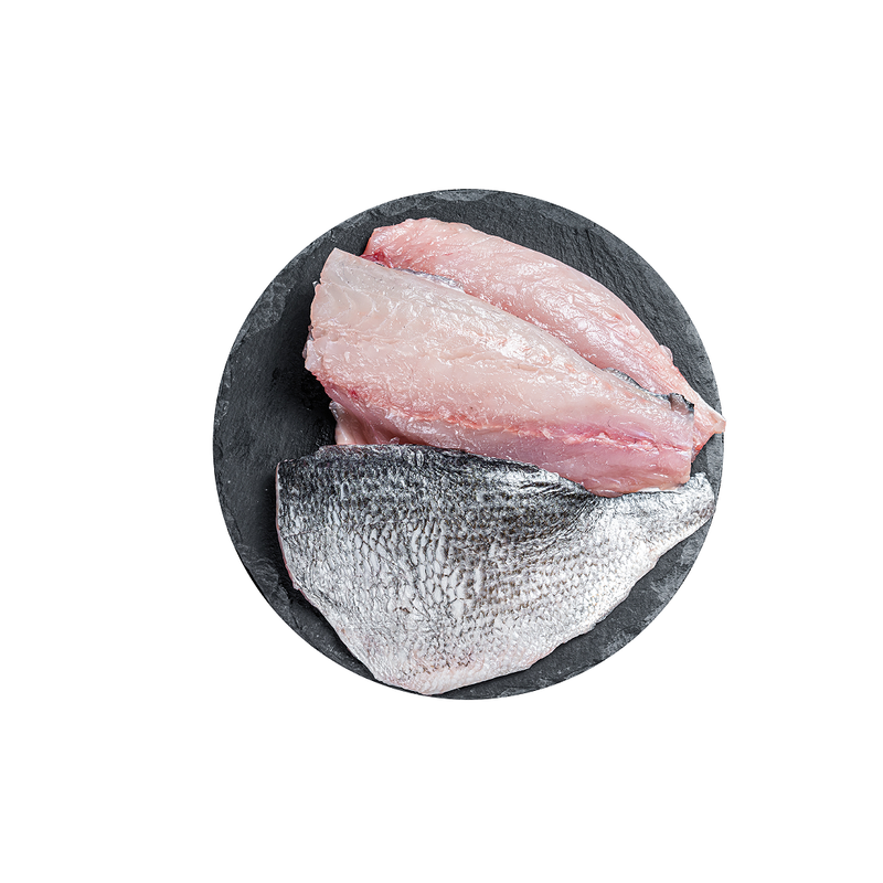 Frozen Sea Bream Skin-On Fillets 1kg x 5 Packs | London Grocery