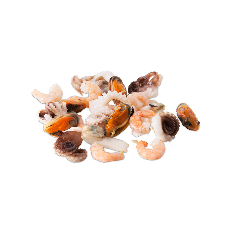 Frozen Seafood Mix 400g x 20 Packs | London Grocery