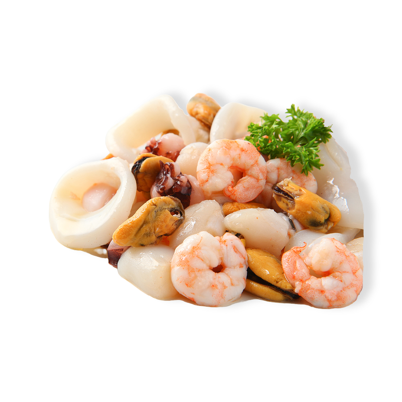 Frozen Seafood Mix 908g x 5 Packs | London Grocery