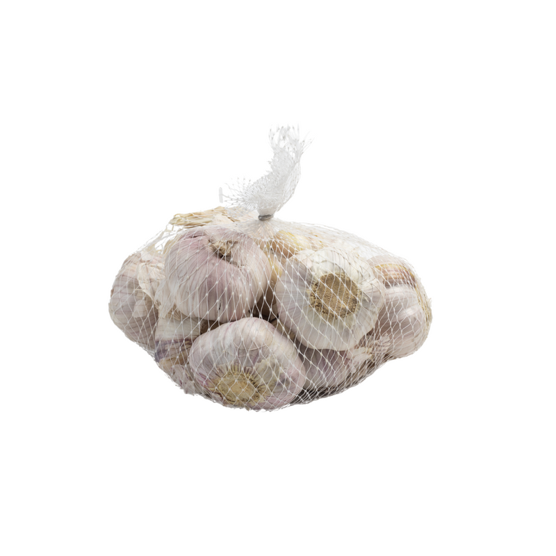 Garlic Nets 4kg Spanish | London Grocery