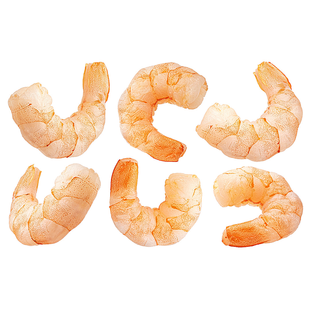 Buy Frozen Cooked Peeled Tail Off King Prawn (1kg x 10 Packs) | London ...
