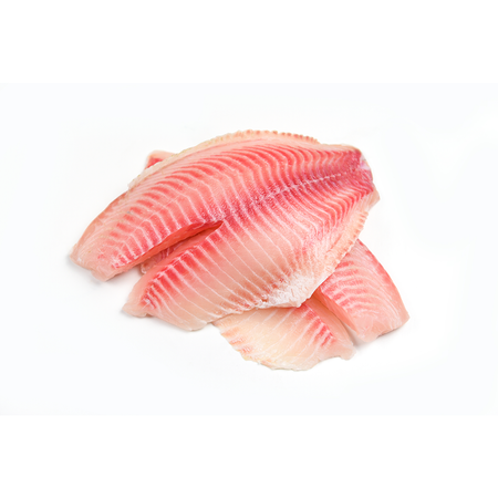 Frozen Tilapia Fillet 1kg x 10 Packs | London Grocery