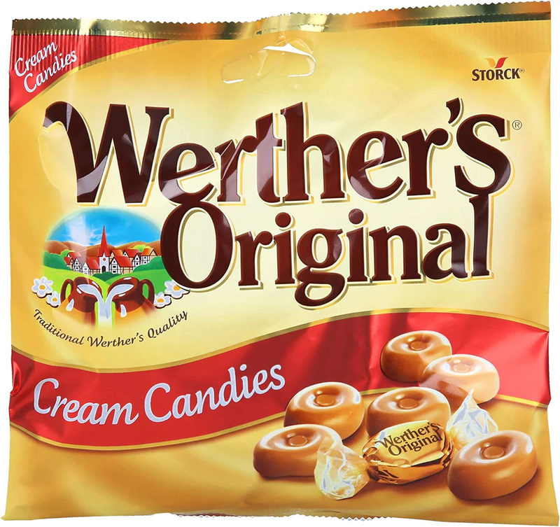 Werther's Original Butter Candies 135gr - London Grocery