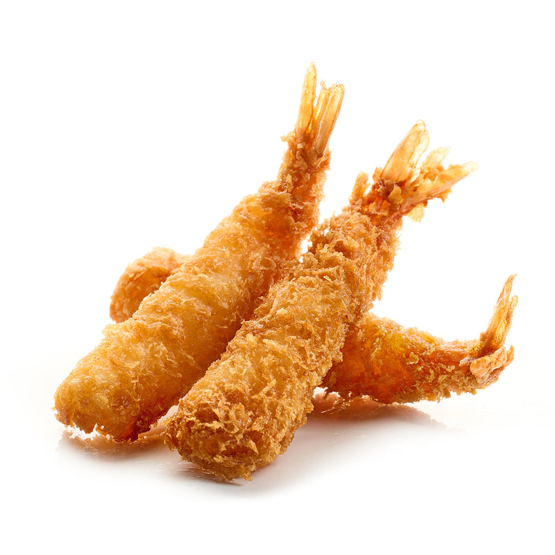 Frozen Breaded Torpedo Prawns 500g x 12 Packs | London Grocery