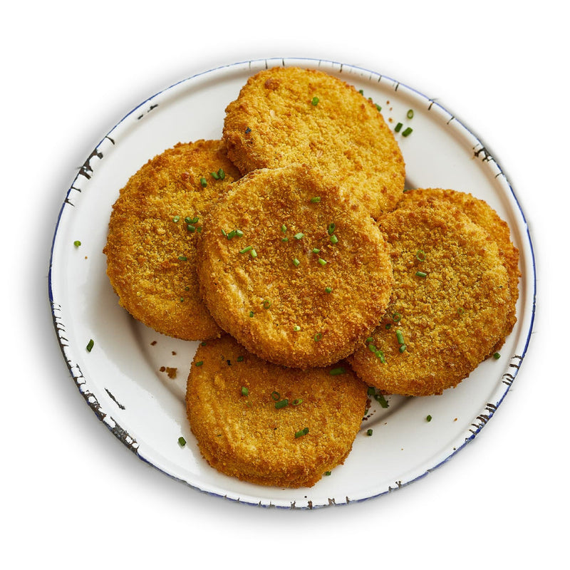 Frozen & Breaded Whitefish Fish Cake 85g x 30 Units | London Grocery