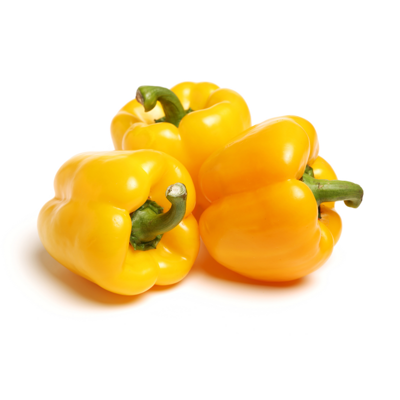 Capsicum Yellow-Dutch 5kg | London Grocery