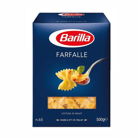 Barilla Farfalle 500 gr - London Grocery